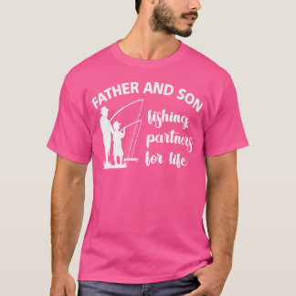 T-shirt Père Et Fils Amis De Pêche