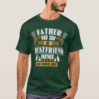 T-shirt Père Et Fils Bébé garçon