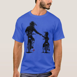 T-shirt Père et Fils Croix garçon