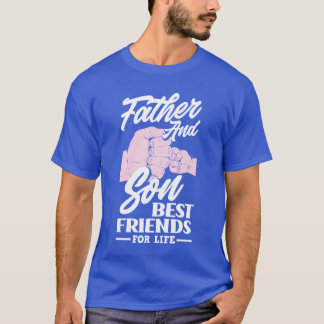 T-shirt Père Et Fils Fête des pères Cadeau drôle