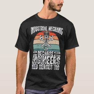 T-shirt Père et fils mécanicien automobile Meilleure fête