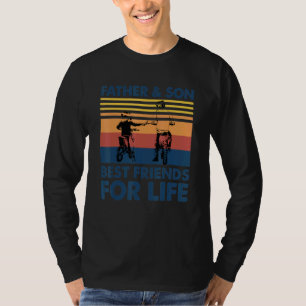 T-shirt Père Et Fils Meilleur Ami Pour La Vie