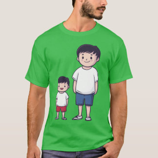 T-shirt Père et rétro Sonogther