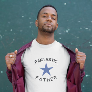 T-shirt Père fantastique