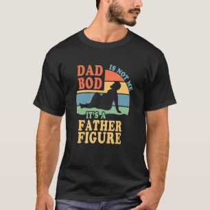 T-shirt Père Figure Mens Ce n'est pas un papa Bod pour pap
