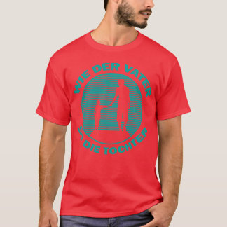 T-shirt Père fille cadeau fête des pères drôle