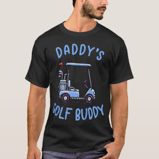 T-shirt Père golfeur Fils Papa golf garçon Fête des pères