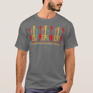 T-shirt Père guitariste Best Pepaw Ever Pères guitare Da