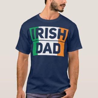 T-shirt Père irlandais Fête des pères