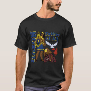T-shirt Père Mason De Tous Les Carrés Masoniques De La Bou