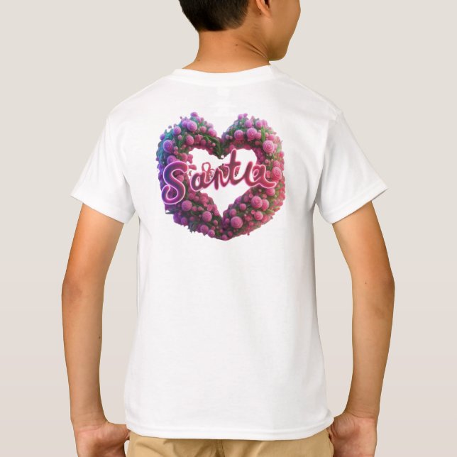 T-shirt Père Noël (Dos)