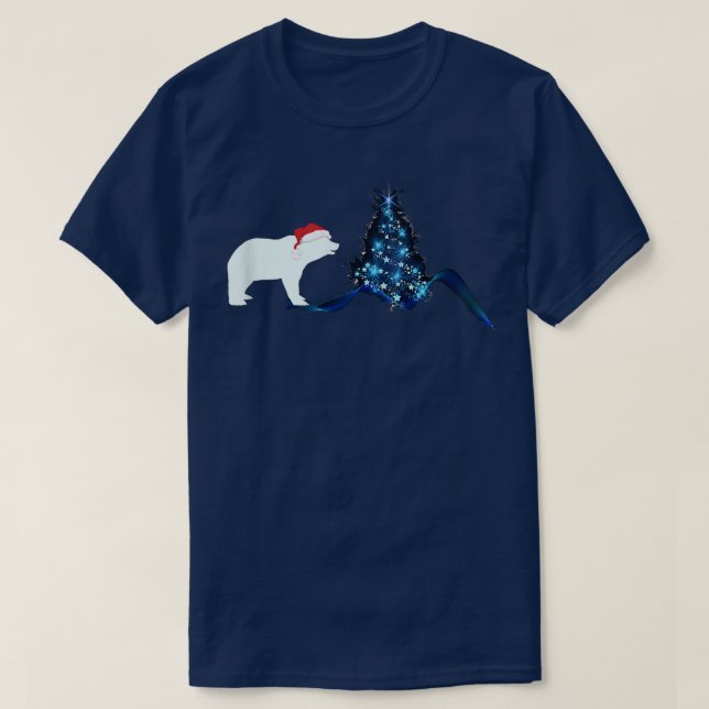 T-shirt Père Noël  (Design devant)