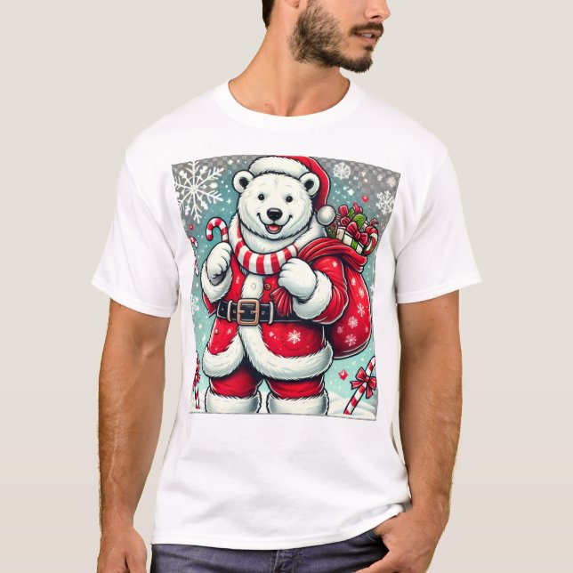 T-shirt père Noël (Devant)