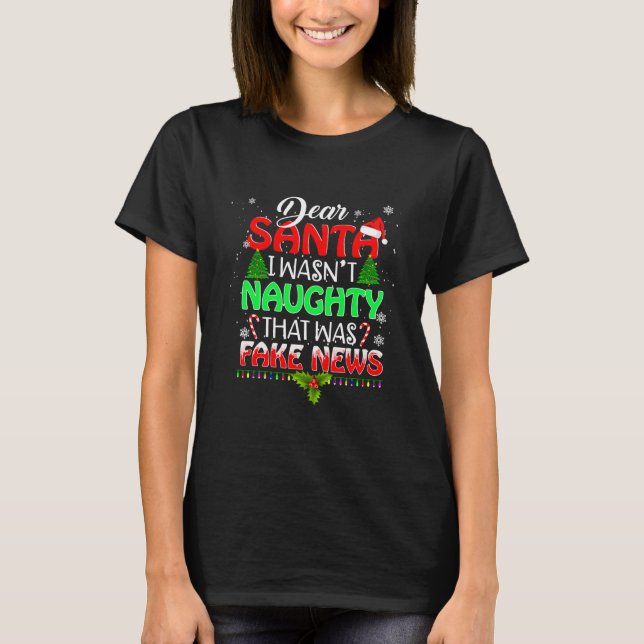 T-shirt Père Noël (Devant)