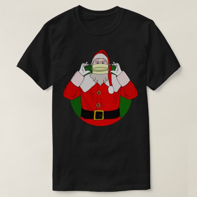 T-shirt Père Noël 2021 (Design devant)