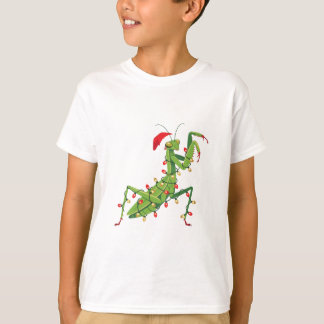 T-shirt Père Noël à la mante religieuse Cadeau de collecti