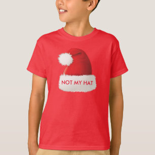 T-shirt Père Noël a perdu son casquette de Noël