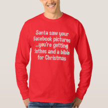 Père Noël a vu que votre Facebook décrit…