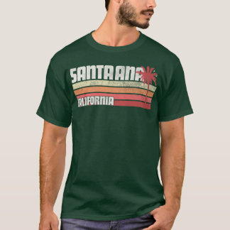 T-shirt Père Noël Ana California CA Vintage les années 70