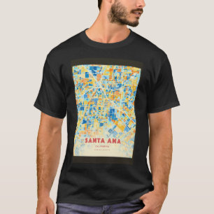 T-shirt père Noël ana californie