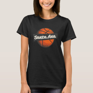 T-shirt Père Noël Ana Hometown Joueur de basket-ball Sport