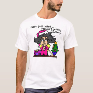 T-shirt Père Noël appelée