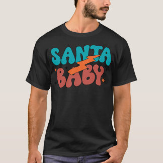 T-shirt Père Noël Baby 7