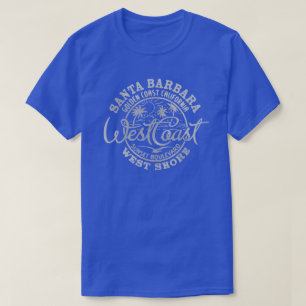 T-shirt père Noël BARBARA WEST SHORE