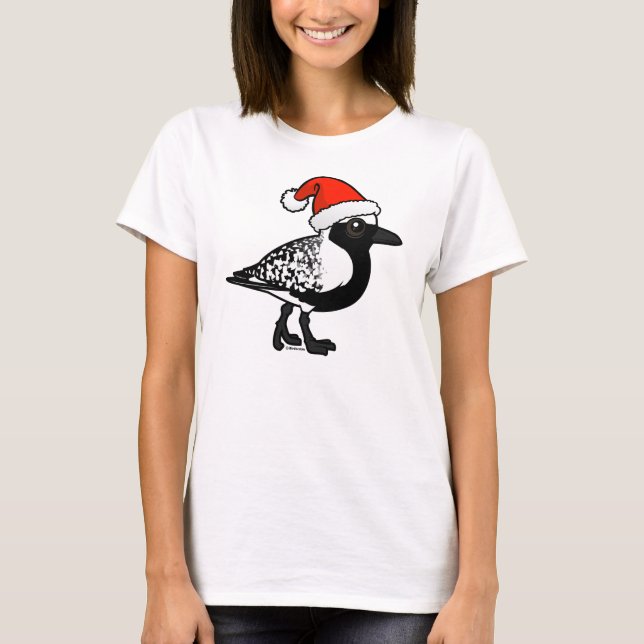 T-shirt Père Noël Black-Bellied Plover (Devant)