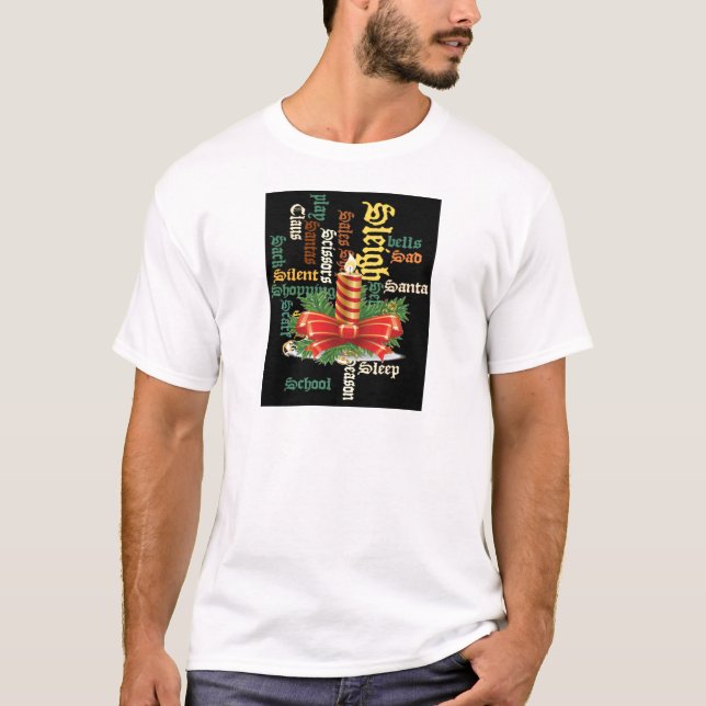 T-shirt Père Noël Bonne journée et une meilleure nuit.jpg (Devant)