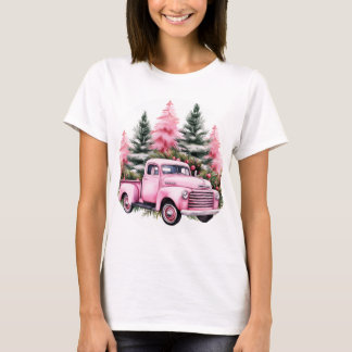 T-shirt Père Noël Car