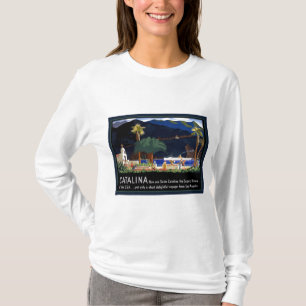 T-shirt Père Noël Catalina Californie