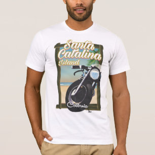T-shirt Père Noël Catalina Island, Californie États-Unis