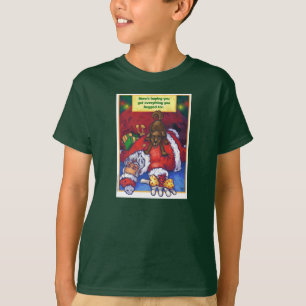 T-shirt Père Noël Christmas Wish