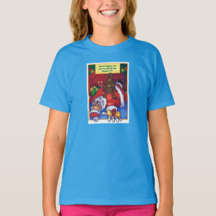 T-shirt Père Noël Christmas Wish