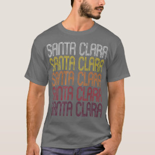 T-shirt Père Noël Clara, UT Style Vintage Utah