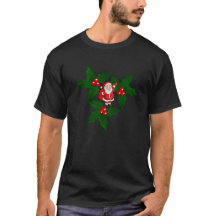 Père Noël classique et Noël saint