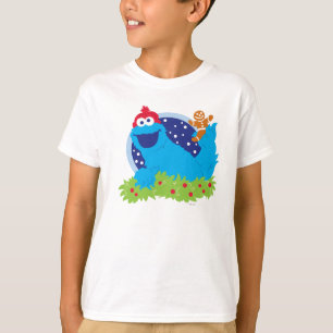T-shirt Père Noël Cookie Monster
