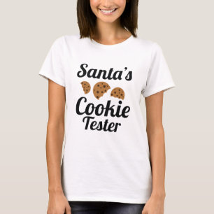 T-shirt Père Noël Cookie Tester