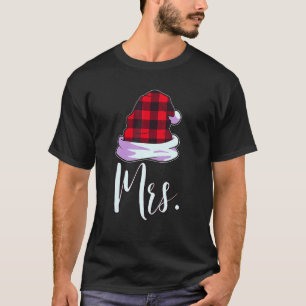 T-shirt Père Noël Couples Correspondant PJ De Noël Pour Co
