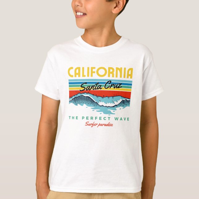 T-shirt père Noël Cruz (Devant)