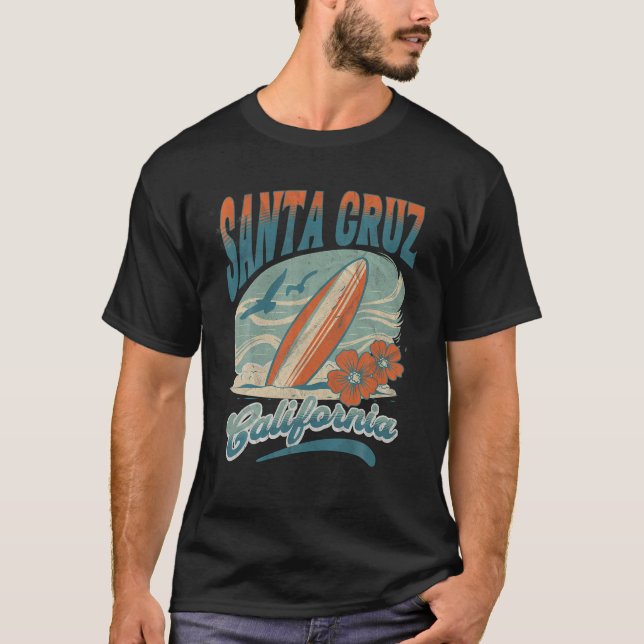 T-shirt Père Noël Cruz (Devant)