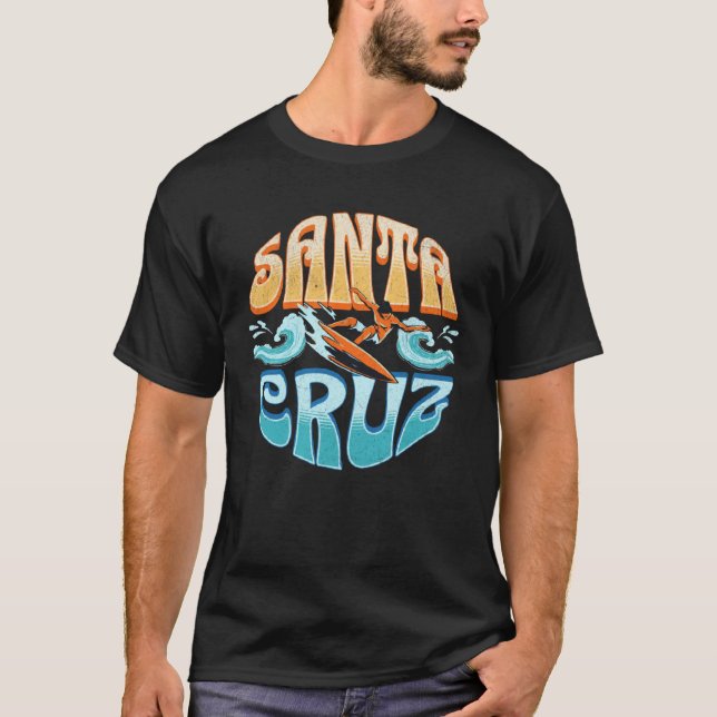 T-shirt Père Noël Cruz 3 (Devant)
