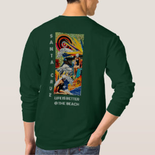 T-shirt père Noël Cruz Basic Long Sleeve