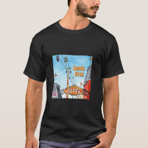 T-shirt Père Noël Cruz Boardwalk Fun California Cadeau