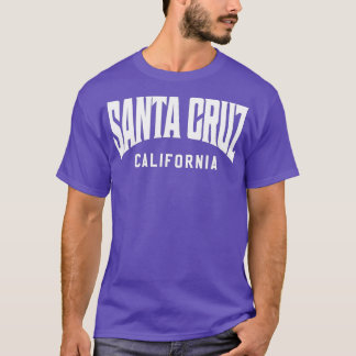T-shirt Père Noël Cruz California (2)
