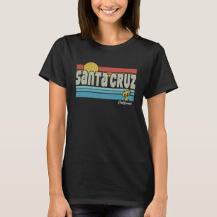 T-SHIRT PÈRE NOËL CRUZ CALIFORNIA SURF SKATEBOARDING CALI 
