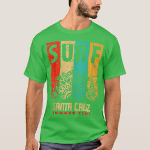 T-shirt Père Noël Cruz California Vintage Surfer Débardeur