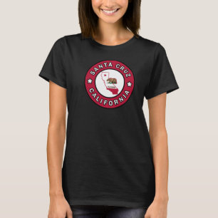T-shirt Père Noël Cruz Californie