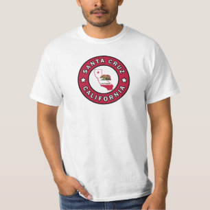 T-shirt Père Noël Cruz Californie